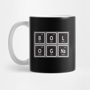 Bologna City | Periodic Table of Elements Mug